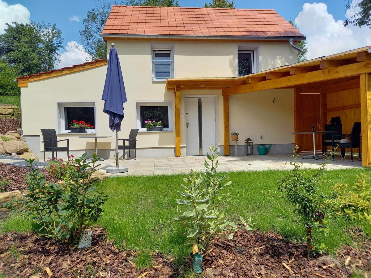 Ferienhaus Richtermuehle 세브니츠 외부 사진