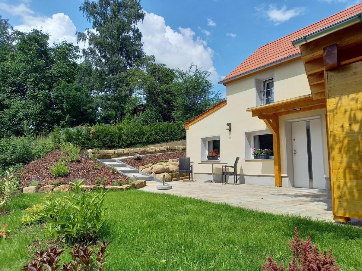 Ferienhaus Richtermuehle 세브니츠 외부 사진