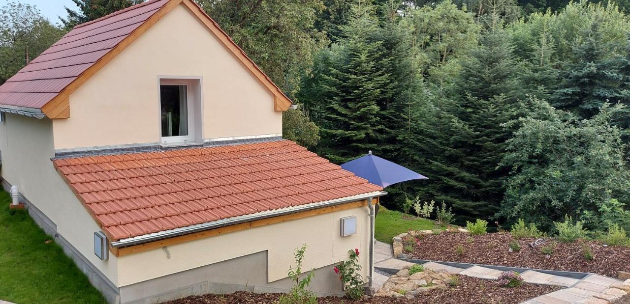 Ferienhaus Richtermuehle 세브니츠 외부 사진