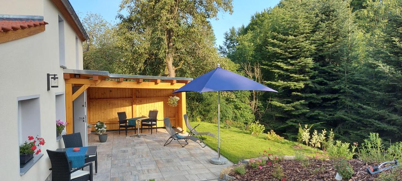 Ferienhaus Richtermuehle 세브니츠 외부 사진