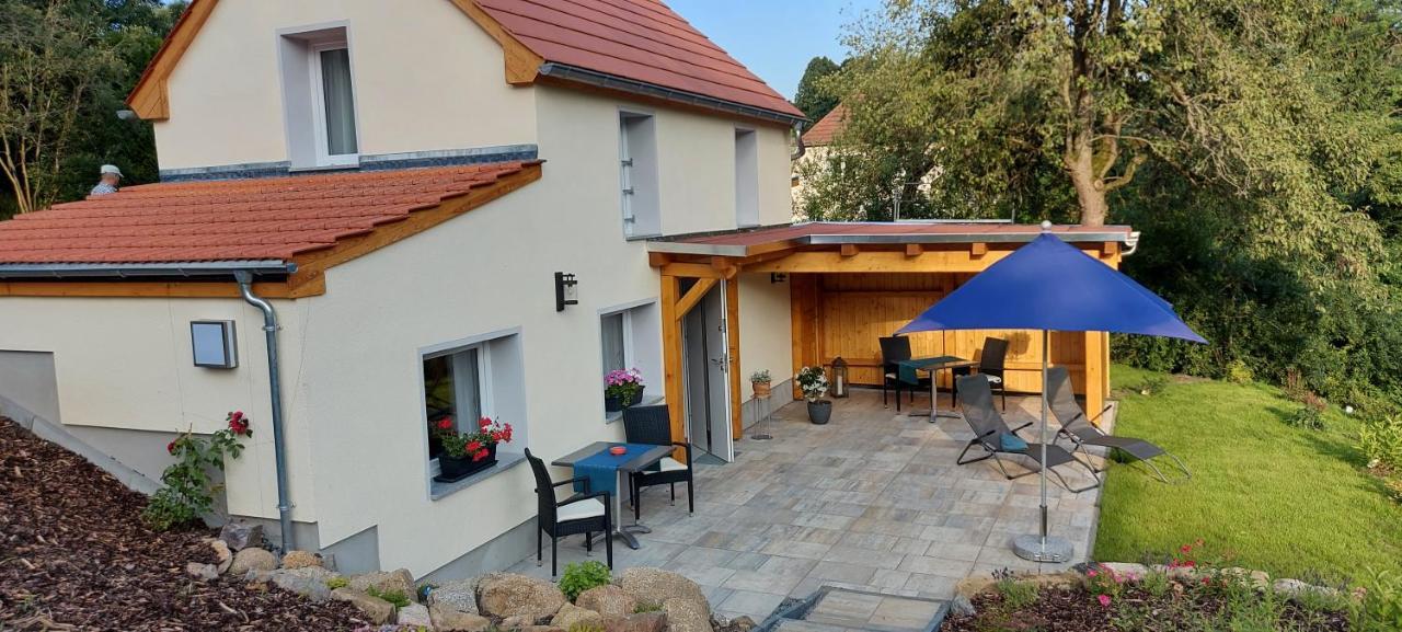 Ferienhaus Richtermuehle 세브니츠 외부 사진