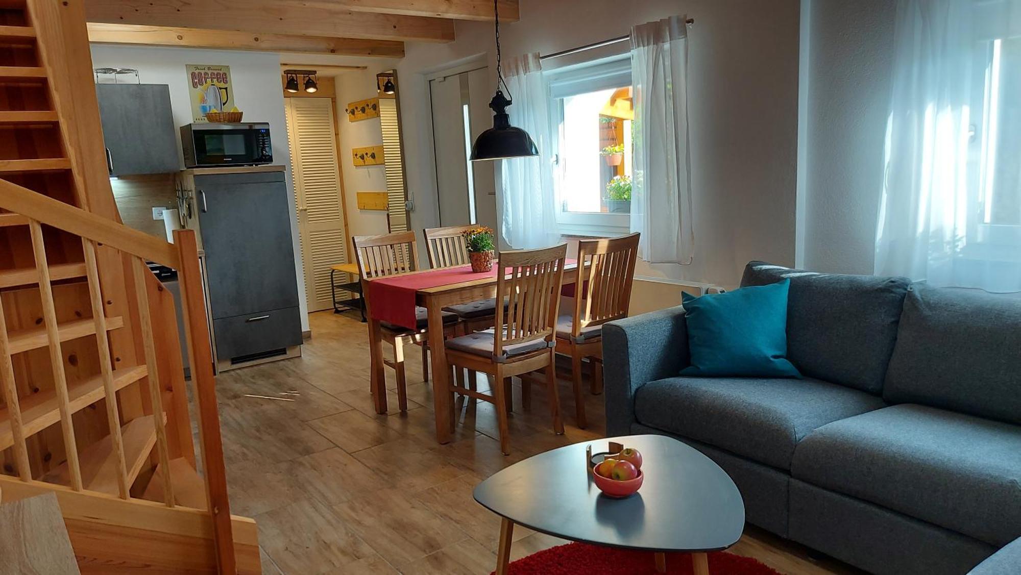 Ferienhaus Richtermuehle 세브니츠 외부 사진