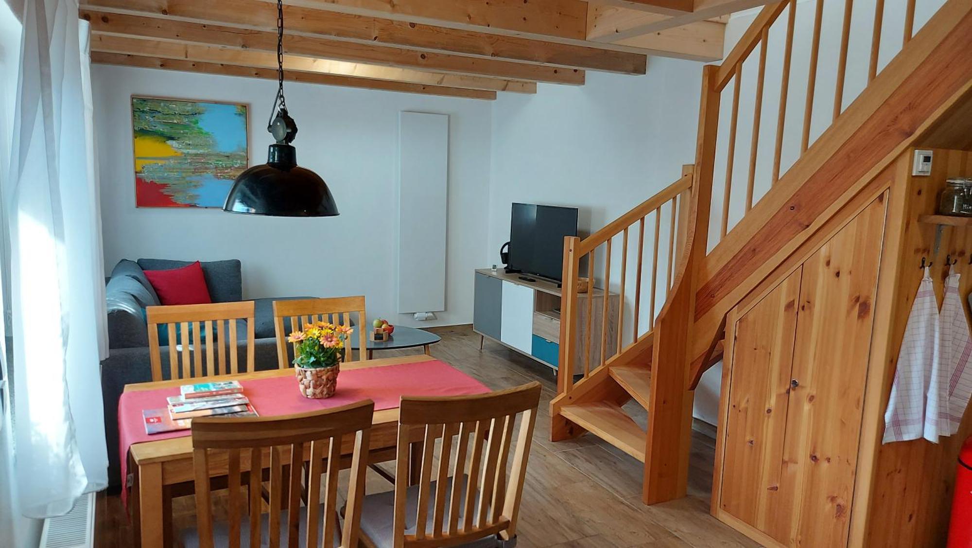 Ferienhaus Richtermuehle 세브니츠 외부 사진